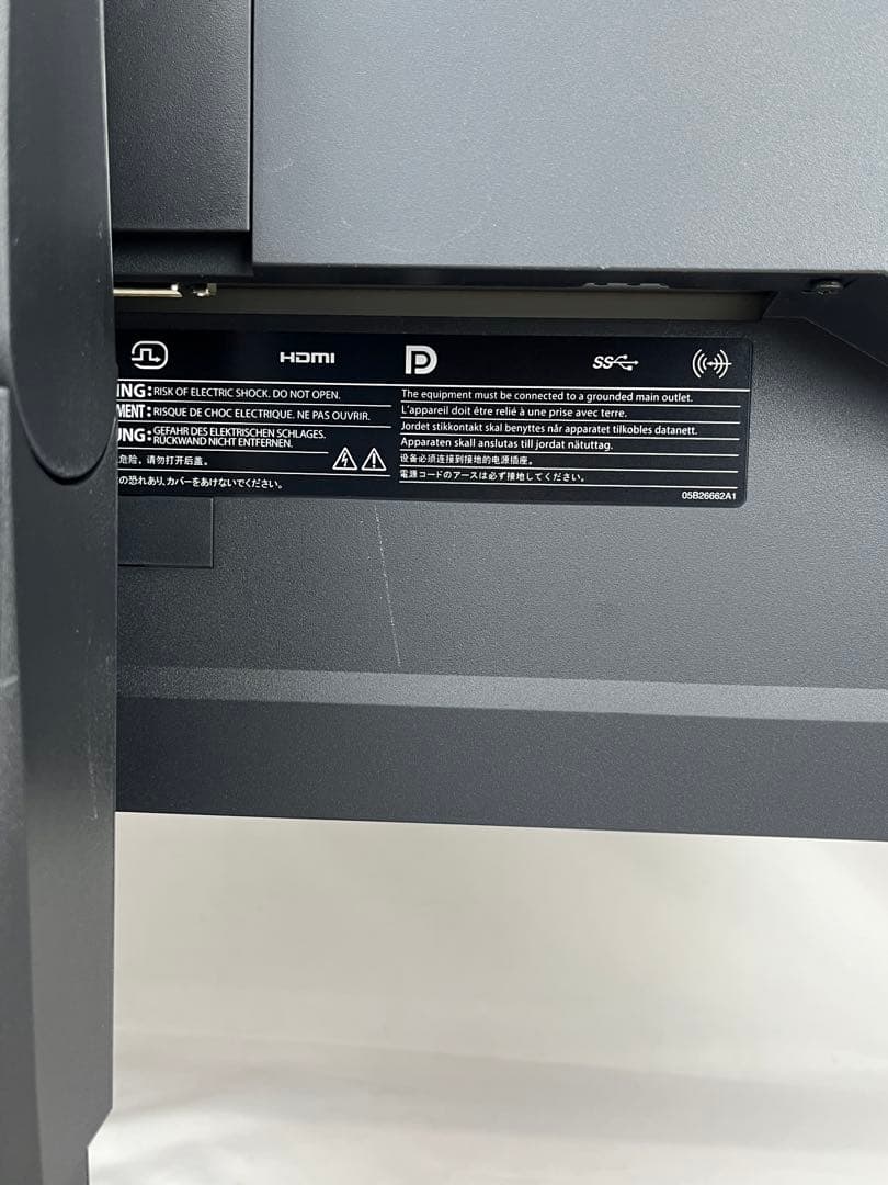 EIZO EV2750 27インチモニター　内蔵スピーカー2K