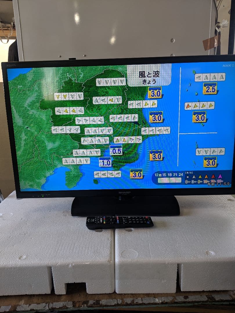 AQUOS 液晶テレビ 32インチ以上 リモコン付き