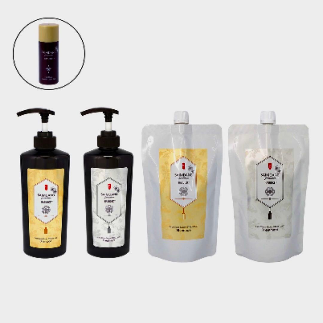 ￼サイムダンプレミアム スーパー STEM CMC ヘアケアセット4点