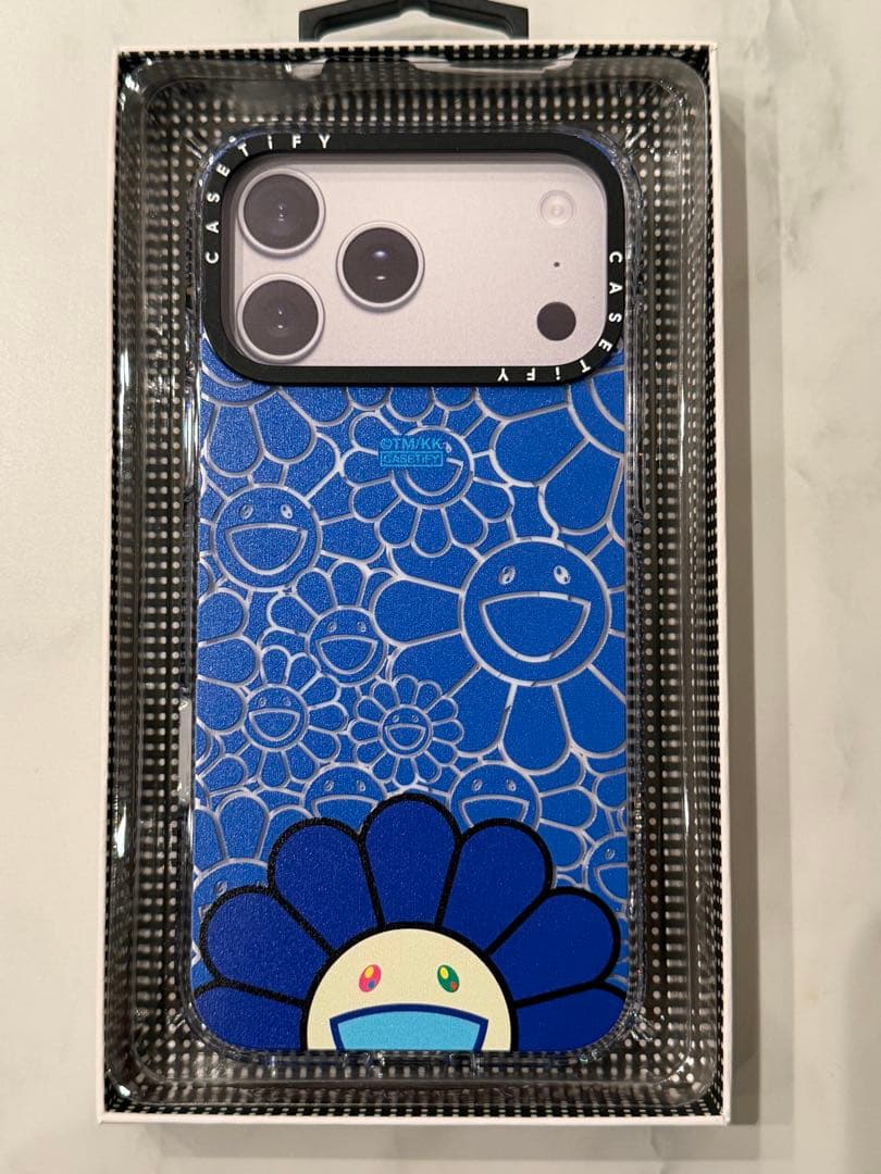 iPhone17ProMax CASETiFY タカシ・ムラカミ コラボ ケース