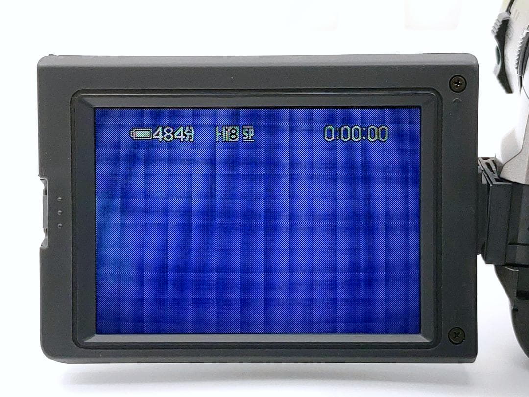 8mmテープのダビングに！ SONY ビデオカメラ CCD-TRV85 02