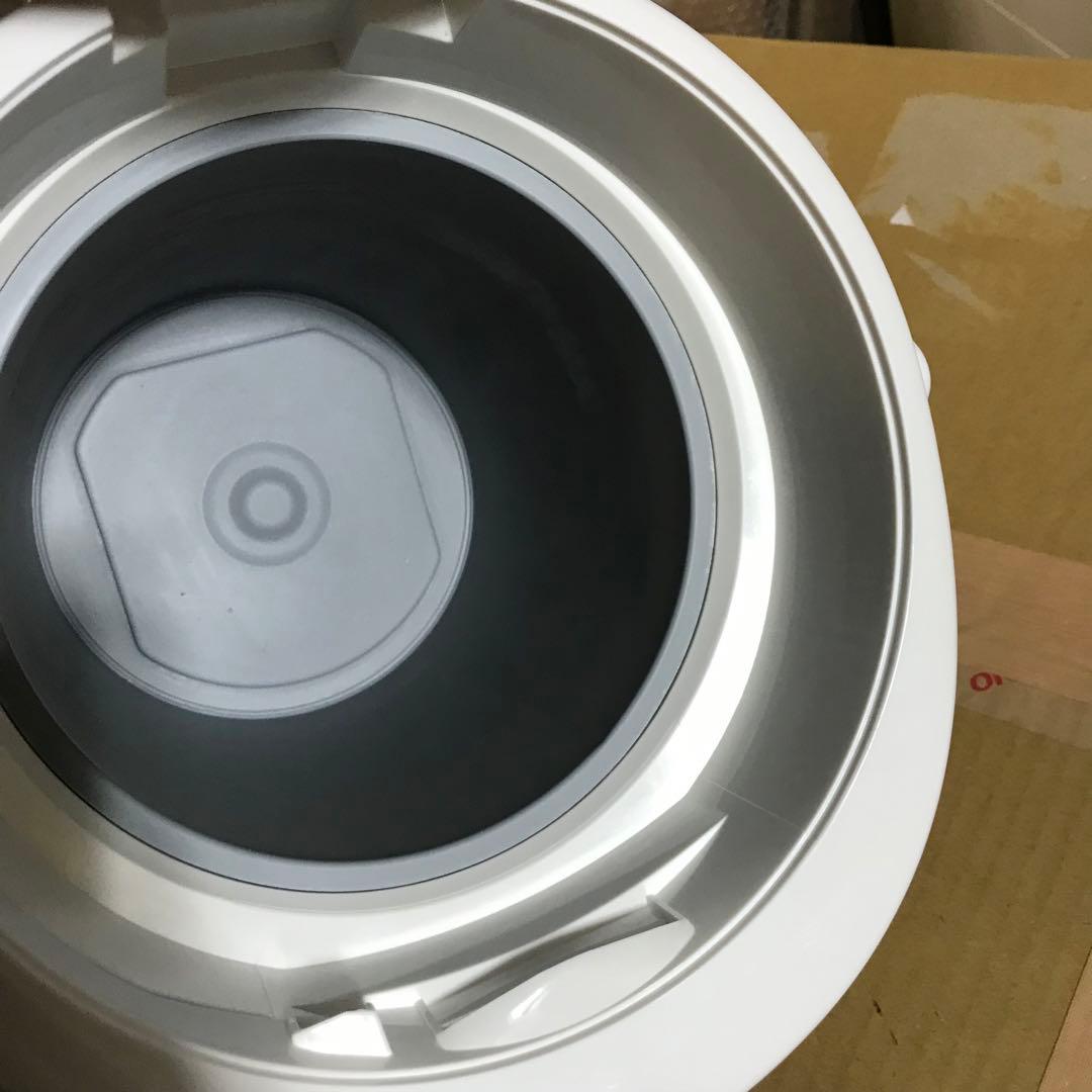 洗浄済　象印　スチーム式加湿器　EE-RR50　3L　ホワイト　④