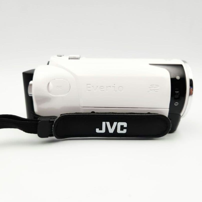 JVC Everio GZ-HM670-W HDビデオカメラ