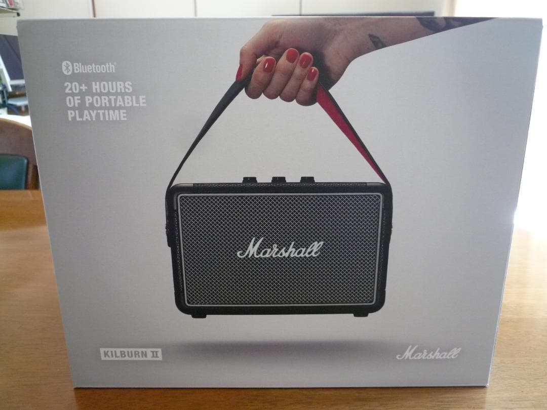 【美品】Marshall Kilburn II ワイヤレススピーカー ブラック