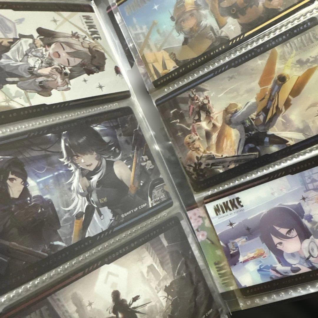NIKKE トレーディングカードセット 第1弾 特典付き