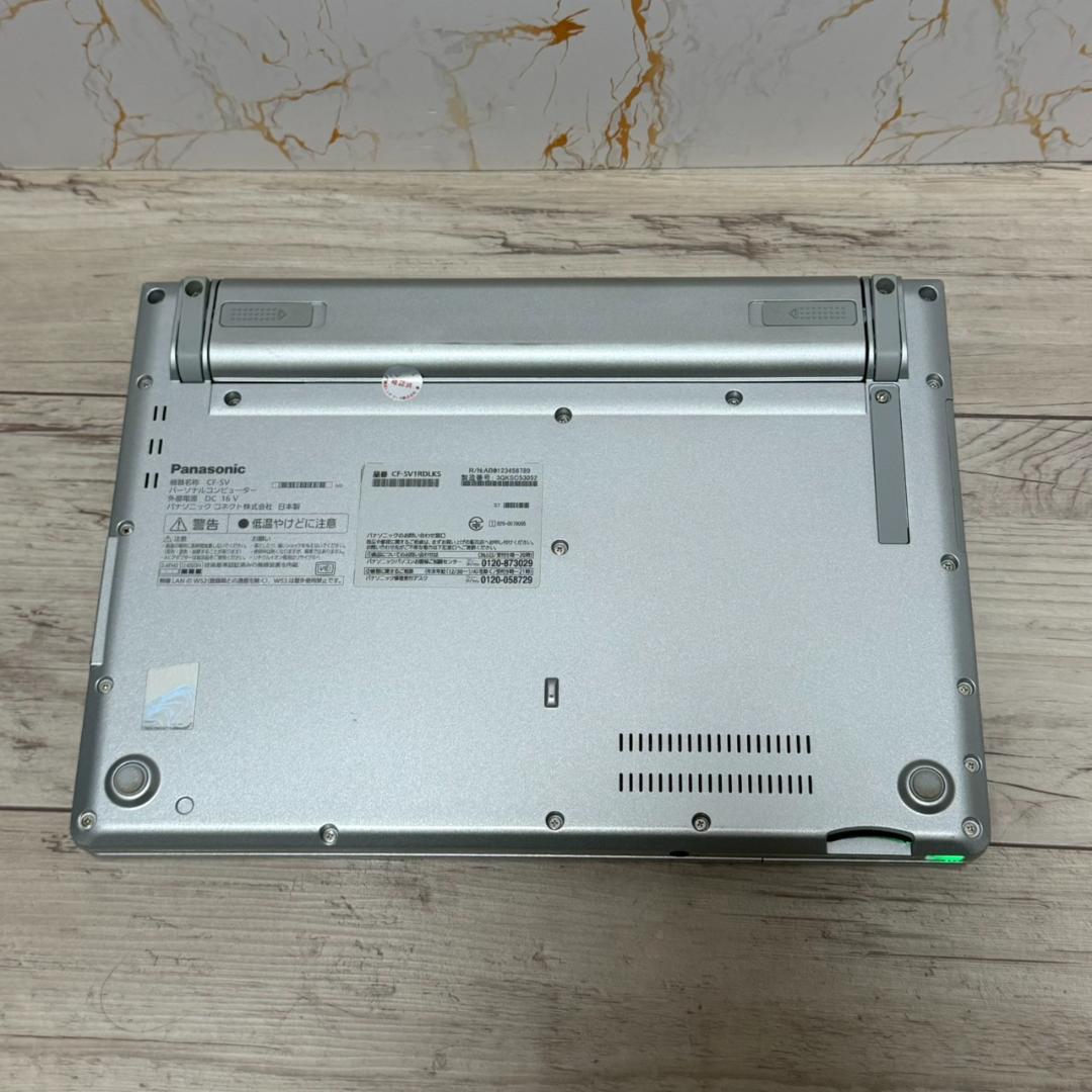 パナソニック レッツノート cf-sv1 Office 16GB/256GB