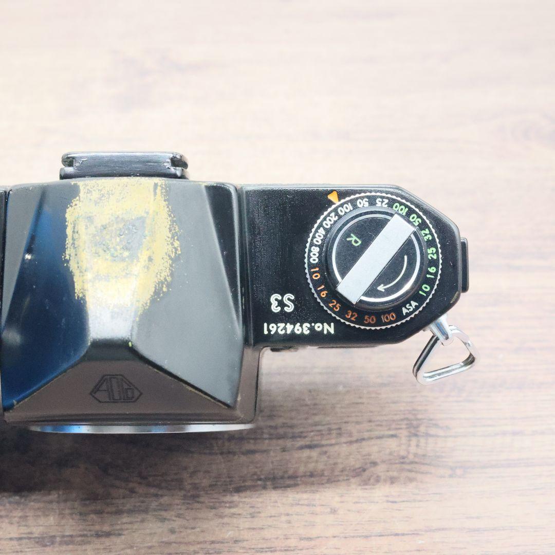 【完動品】《希少》PENTAX S3 black 【分解清掃済】