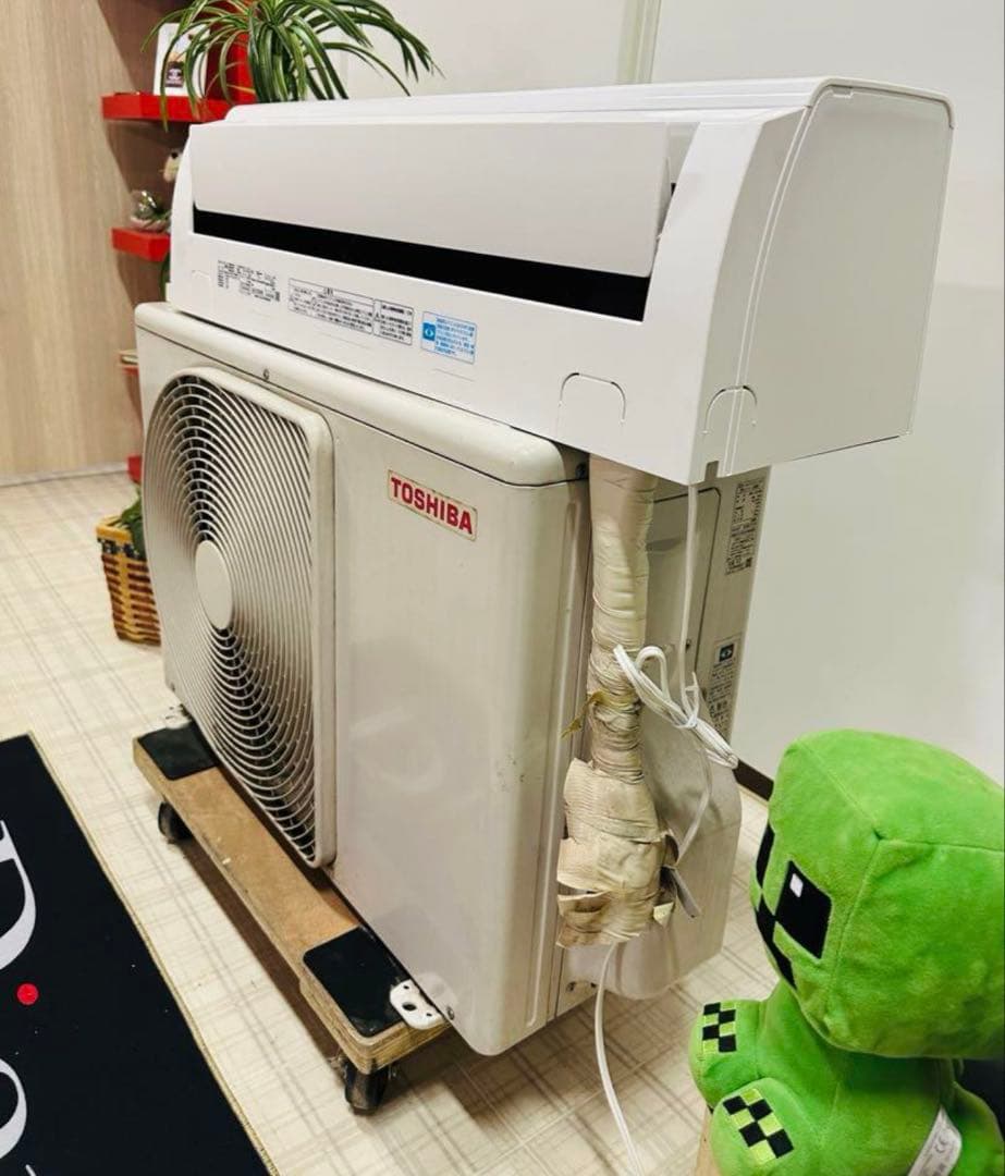 TOSHIBA/東芝 ルームエアコン 【RAS-E251MA
