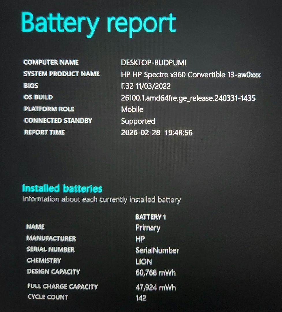 Windowsノート本体 Spectre x360 Corei7 1065G7 16GB 1TB 2in1