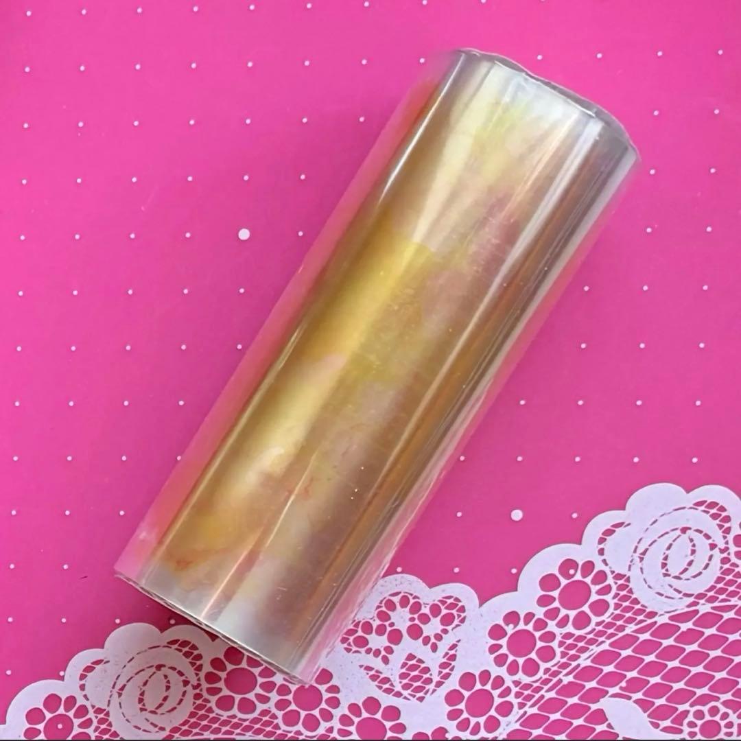 PET 半透明 棉花软糖 10cm×4.8cm 海外マステ 背景 マシュマロ