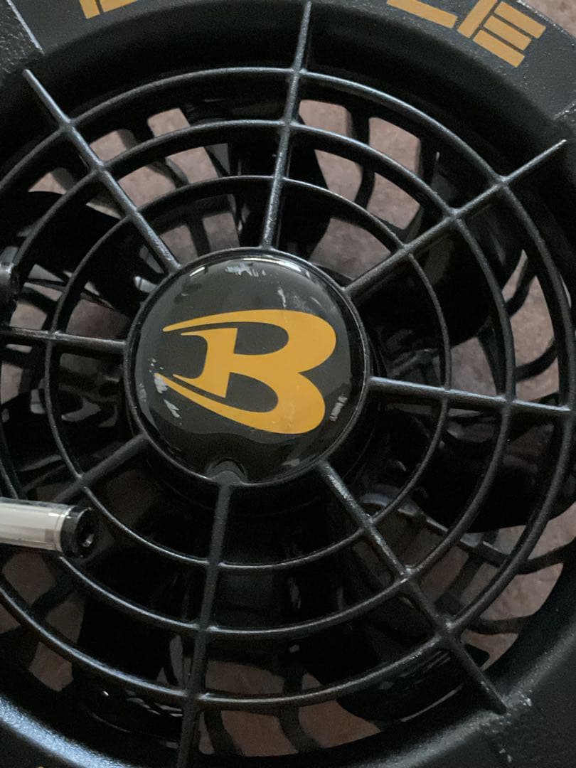 中古BURTLEエアークラフトファン&バッテリーセットAC300 AC310