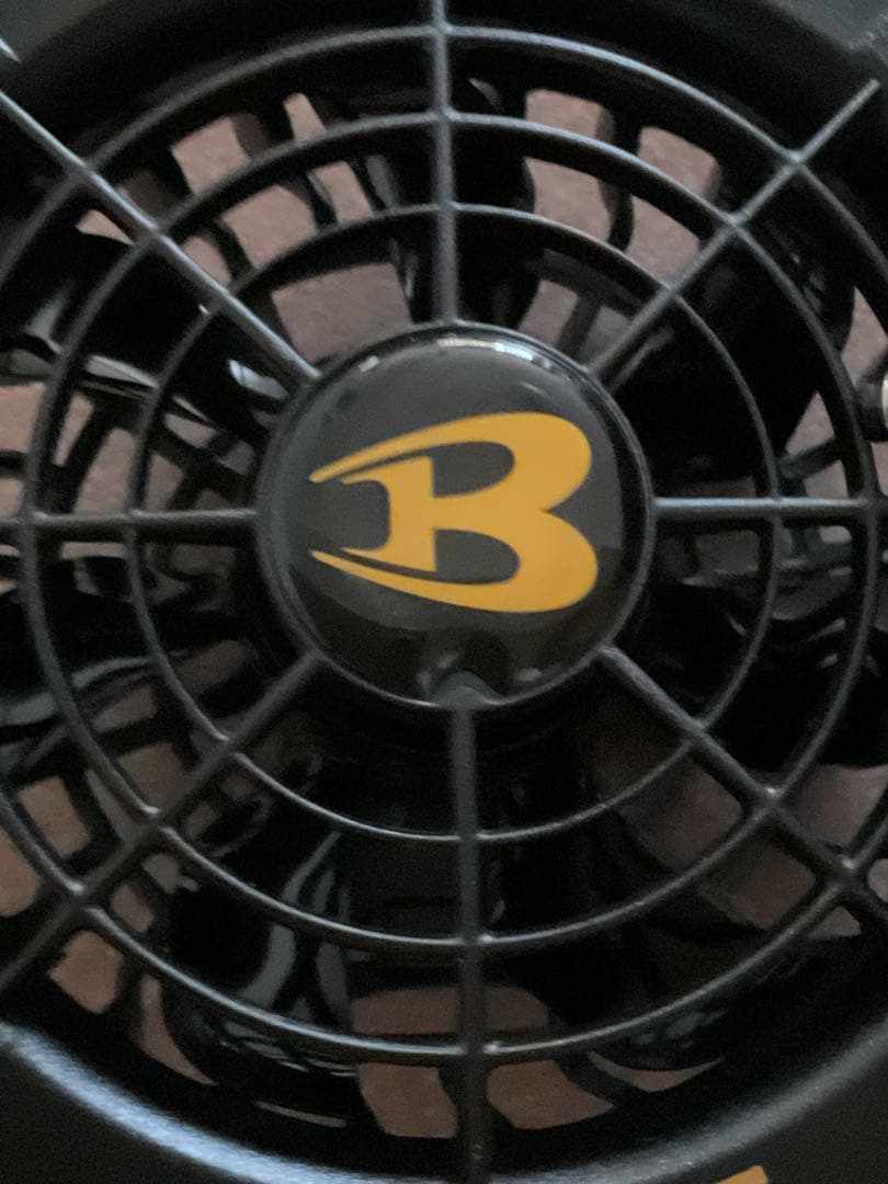 中古BURTLEエアークラフトファン&バッテリーセットAC300 AC310