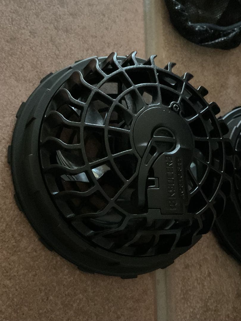 中古BURTLEエアークラフトファン&バッテリーセットAC300 AC310