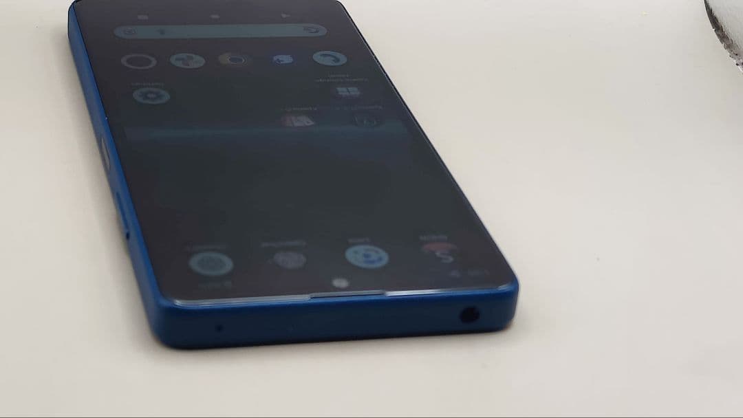 K*u様 SONY Xperia Ace III スマートフォン ブルー