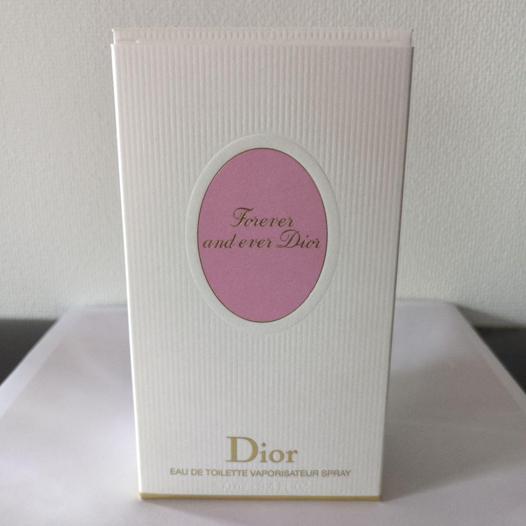 Dior オードゥトワレ フォーエヴァーアンドエヴァー ラッピングエディション