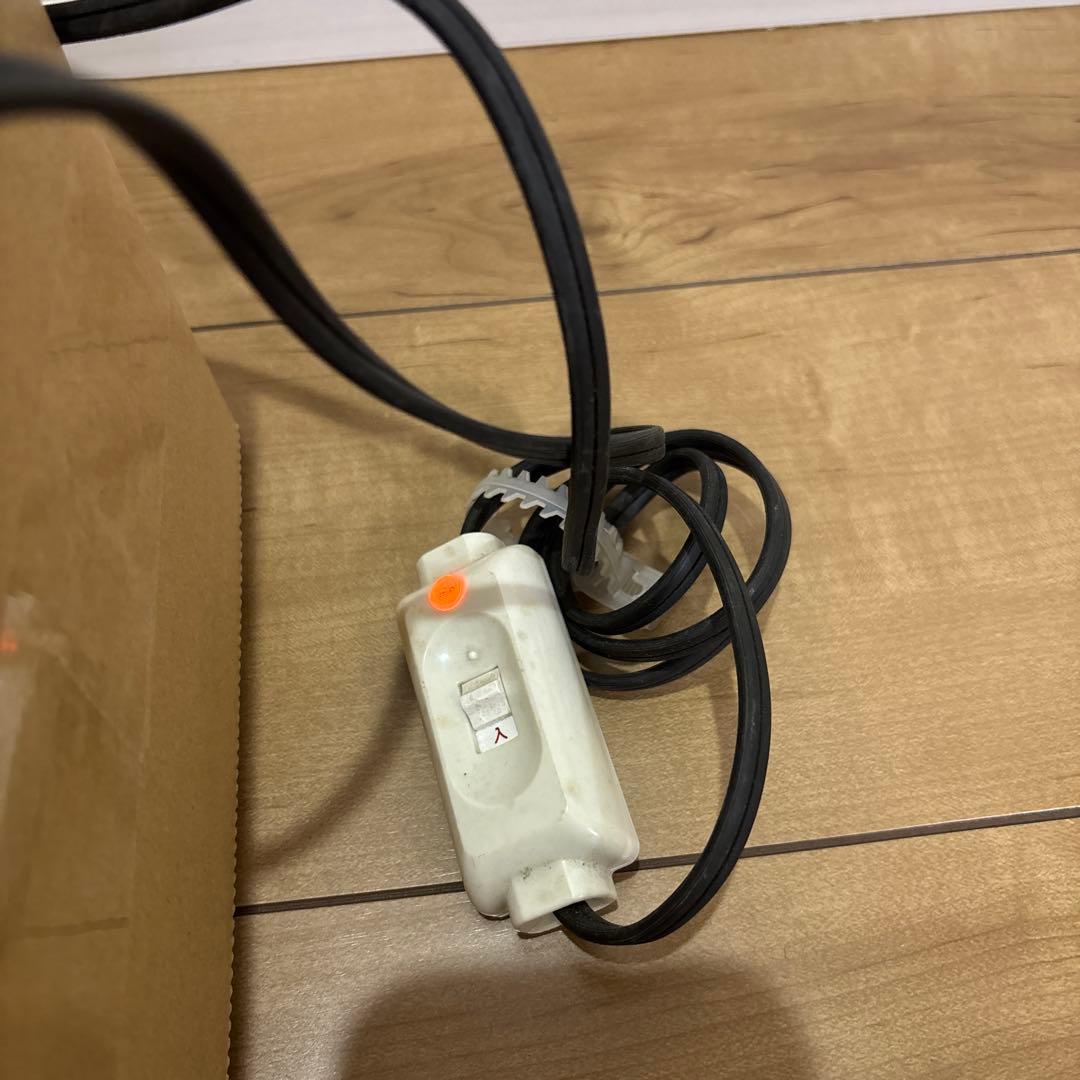 炉壇用電気炭 ヤマキ電熱器 通電確認済み