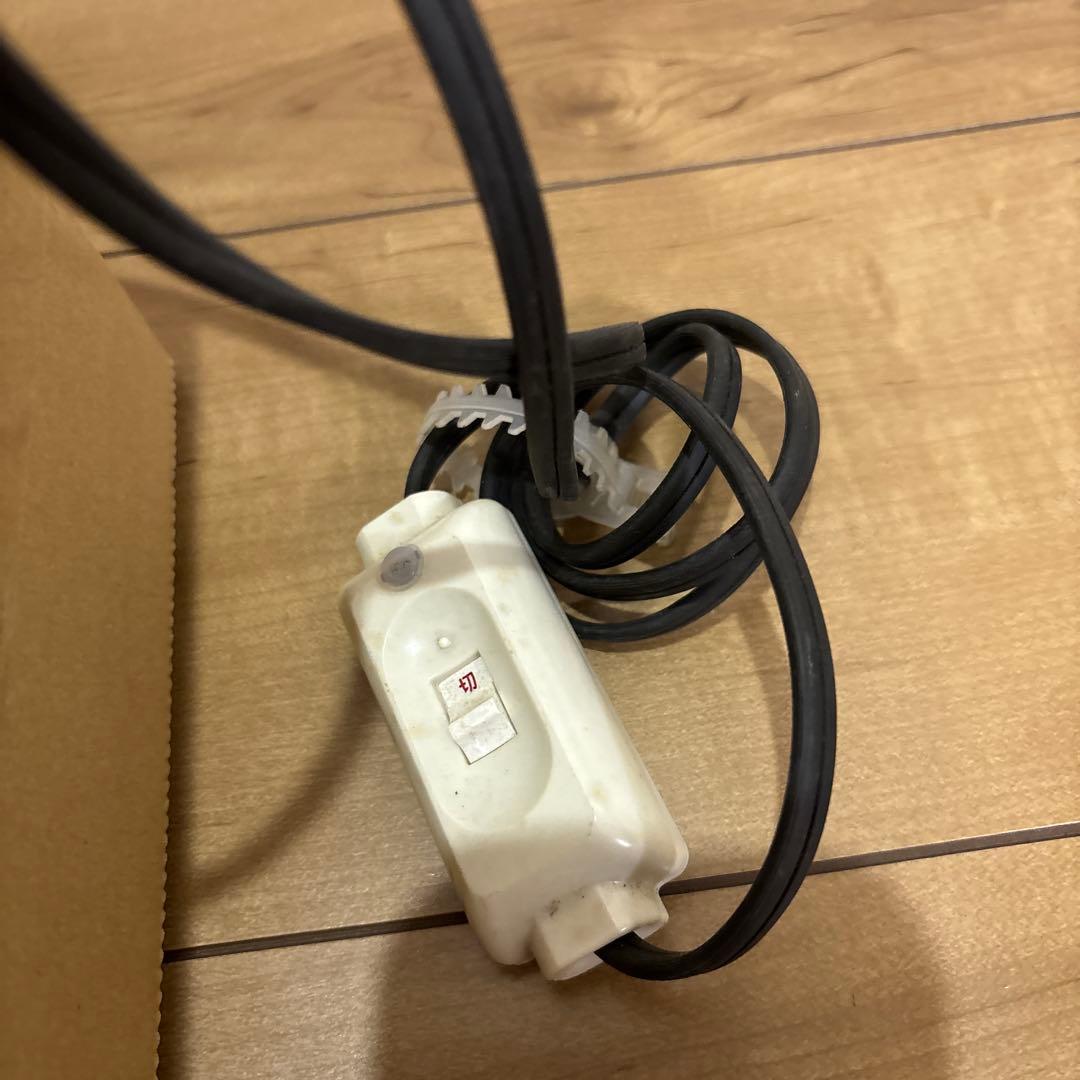 炉壇用電気炭 ヤマキ電熱器 通電確認済み