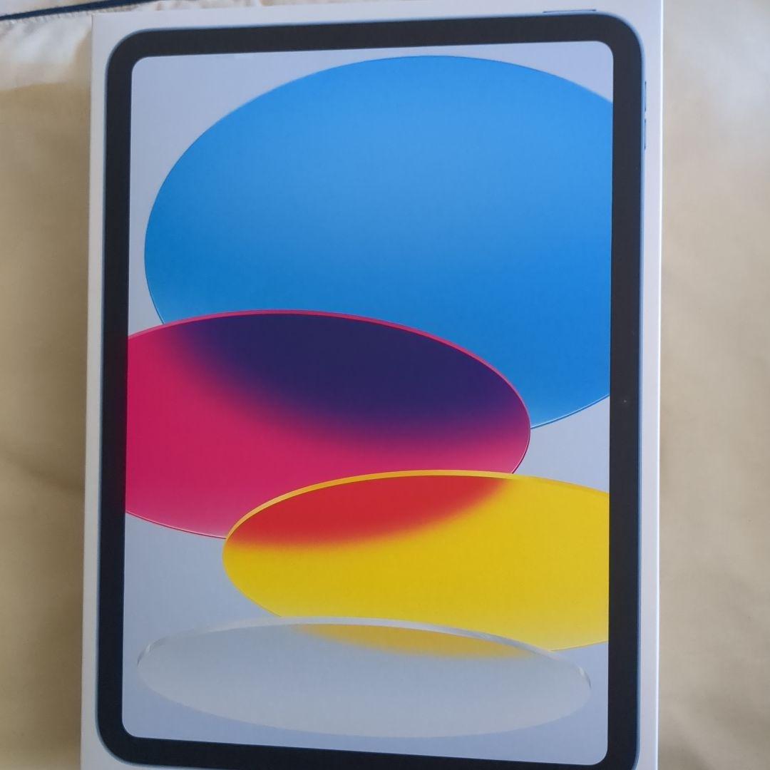 新品未使用Apple iPad (A16) Wi-Fi 128GB Blue