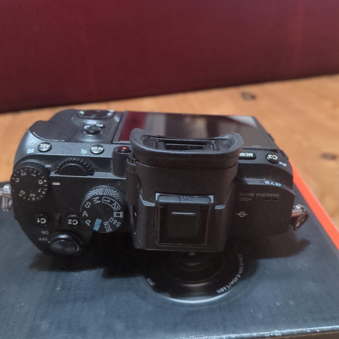 ​SONY α7 III ボディ ILCE-7M3　シャッター643回　外装交換