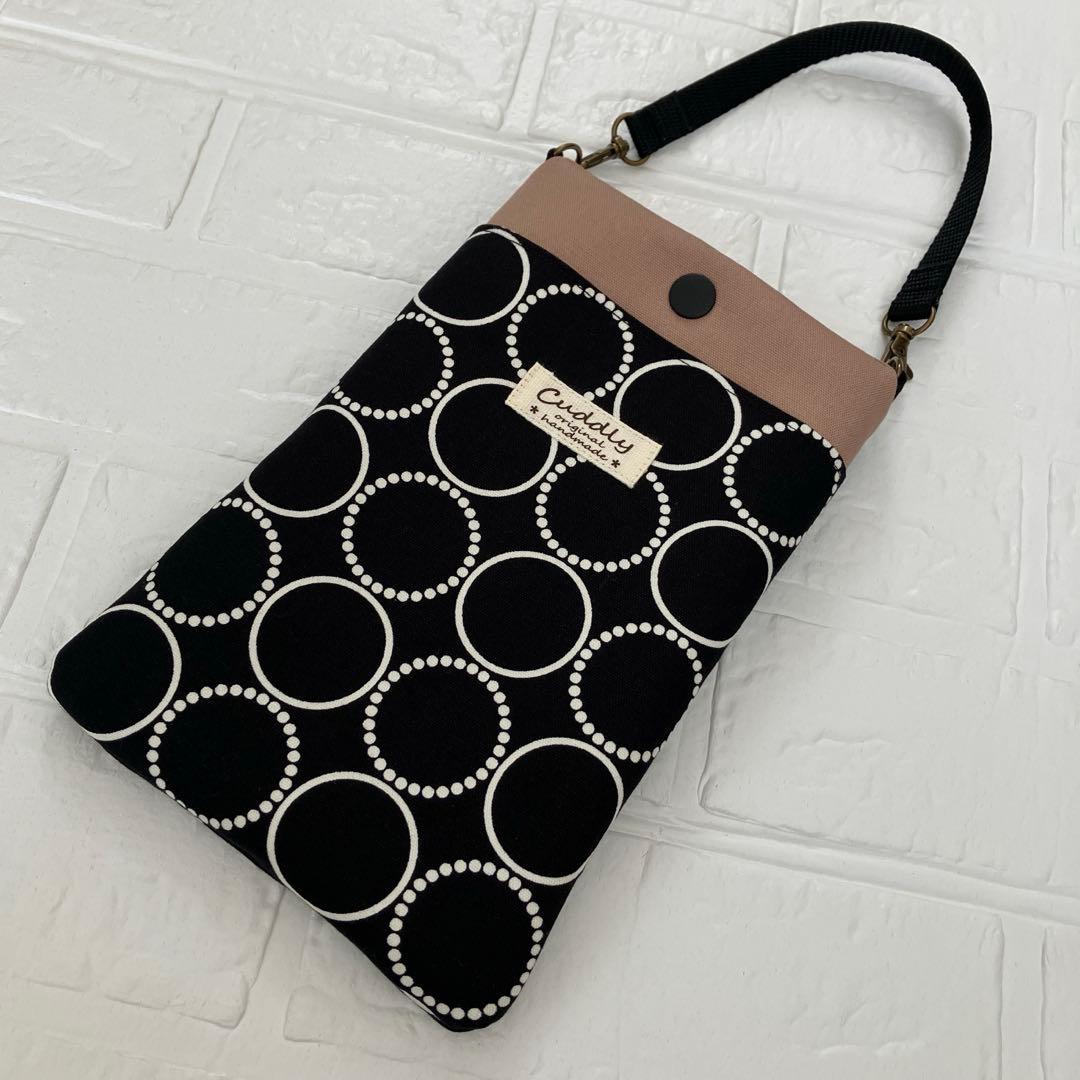 スマホショルダーバッグ・サコッシュ❤︎Blue♡rose❤︎様ご依頼品
