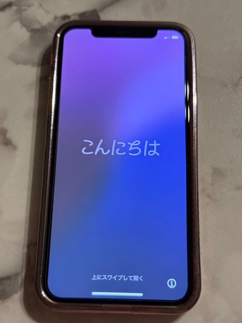 iPhone Xs Gold ゴールド 64 GB SIMフリー