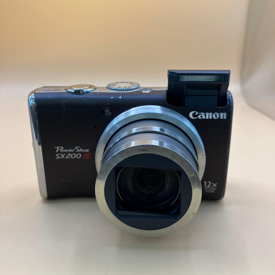 Canon PowerShot SX200IS PC1339 デジカメ 2189