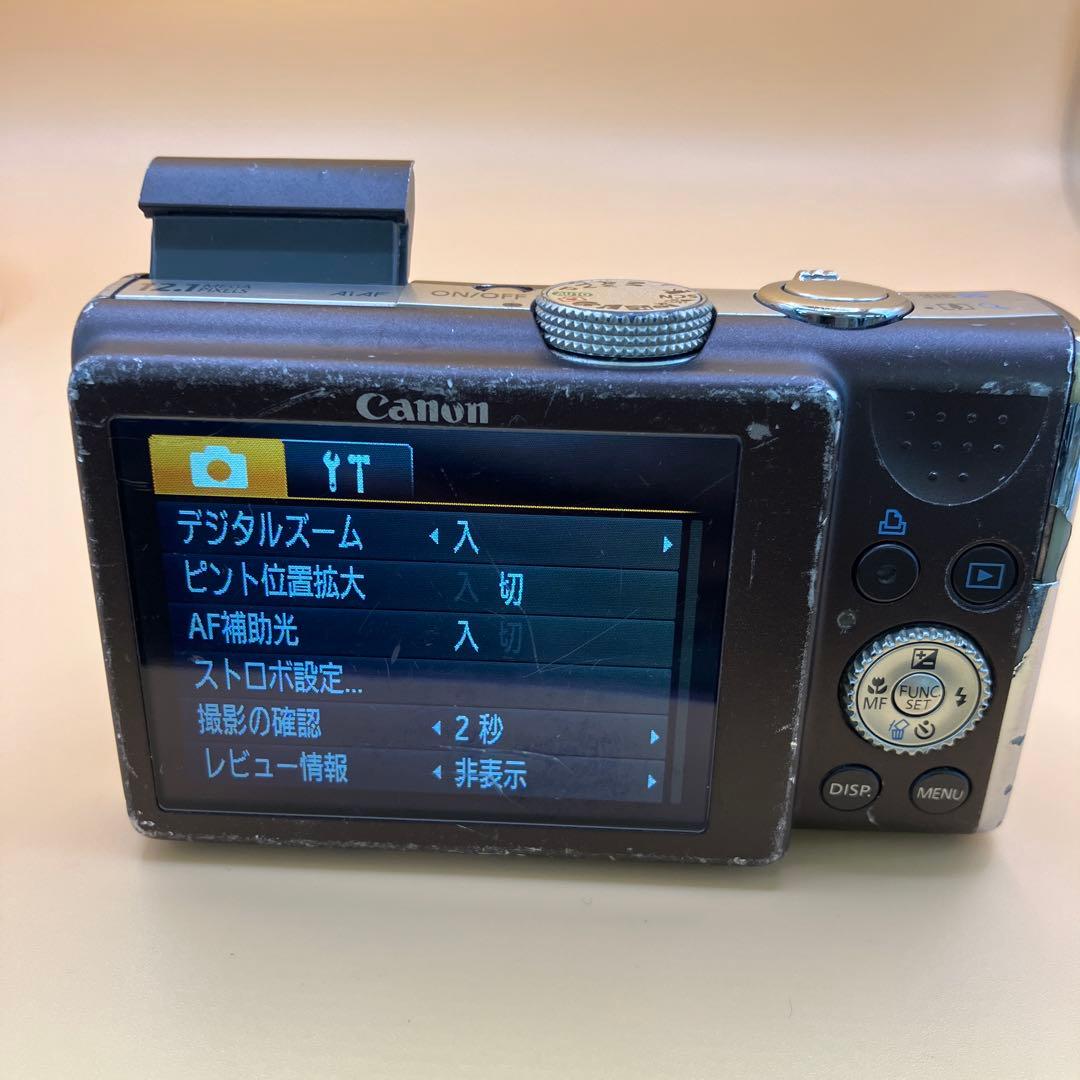 Canon PowerShot SX200IS PC1339 デジカメ 2189