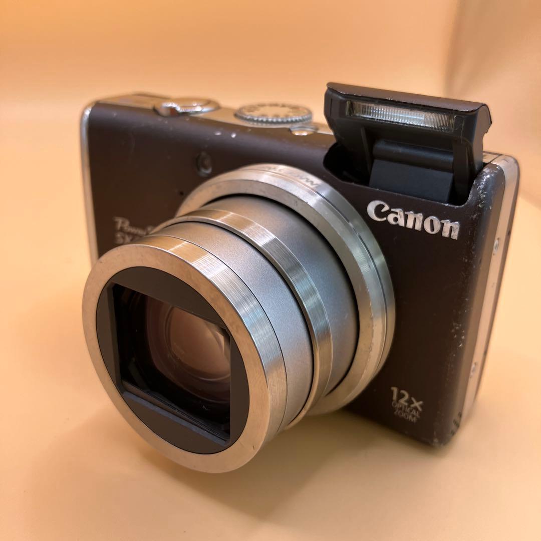 Canon PowerShot SX200IS PC1339 デジカメ 2189
