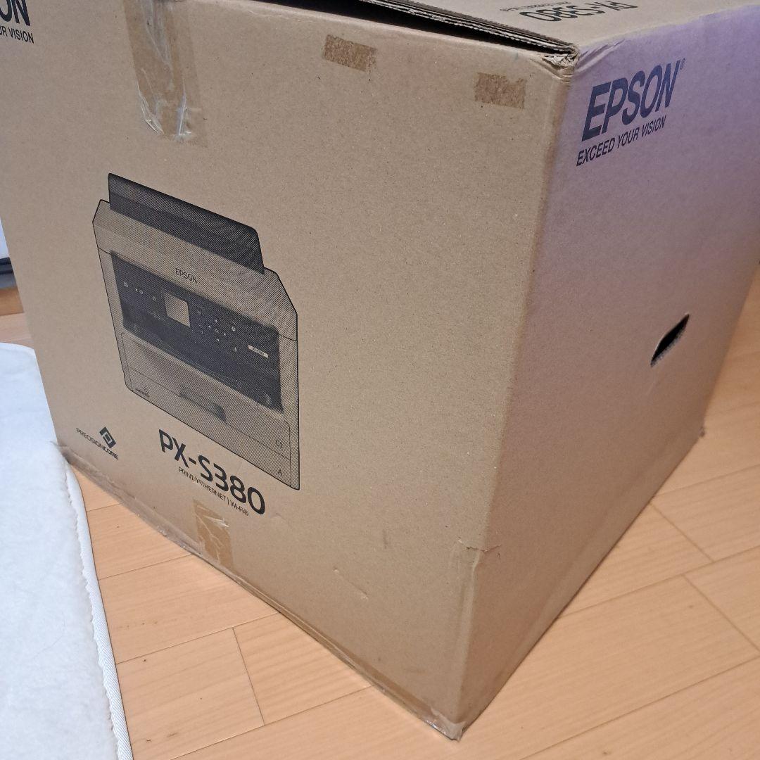 エプソン プリンター A4モノクロインクジェットプリンター PX-S380