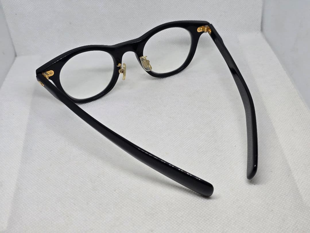 アットラスト 白山眼鏡店 TIMEWORN ATLASTボストン BKサングラス