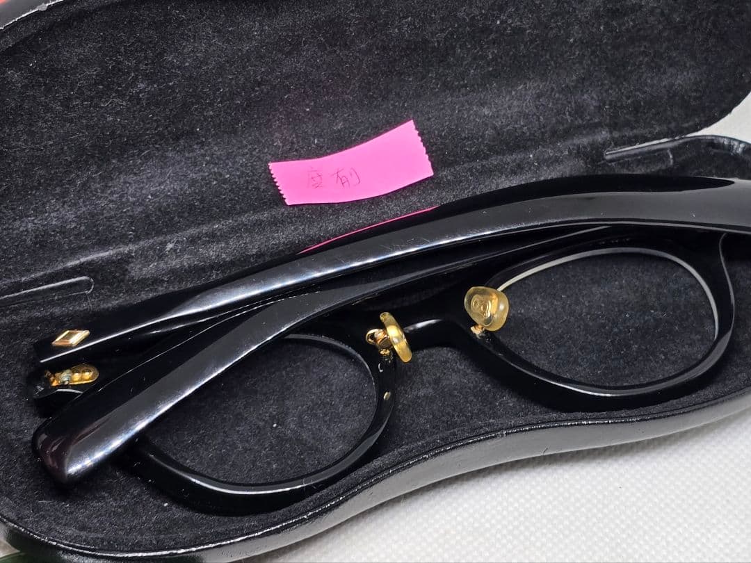 アットラスト 白山眼鏡店 TIMEWORN ATLASTボストン BKサングラス