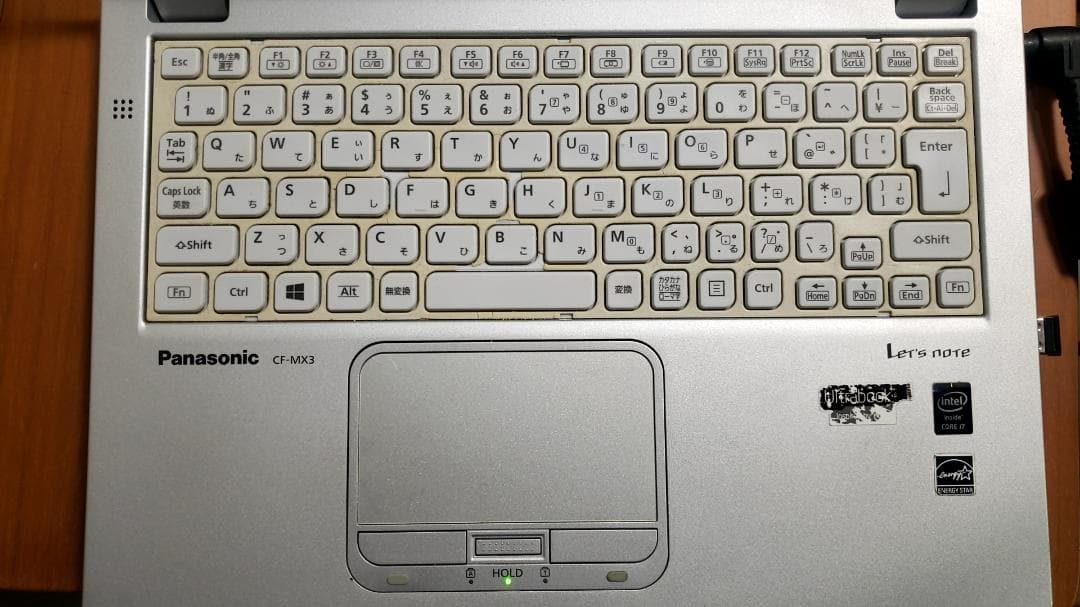 Let’s note CF-MX3 i7/8GB/SSD256GB タッチパネル