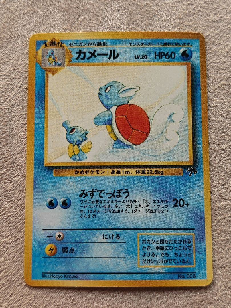 旧裏 ポケモンカード　サザンアイランド　トロピカルアイランド　海辺