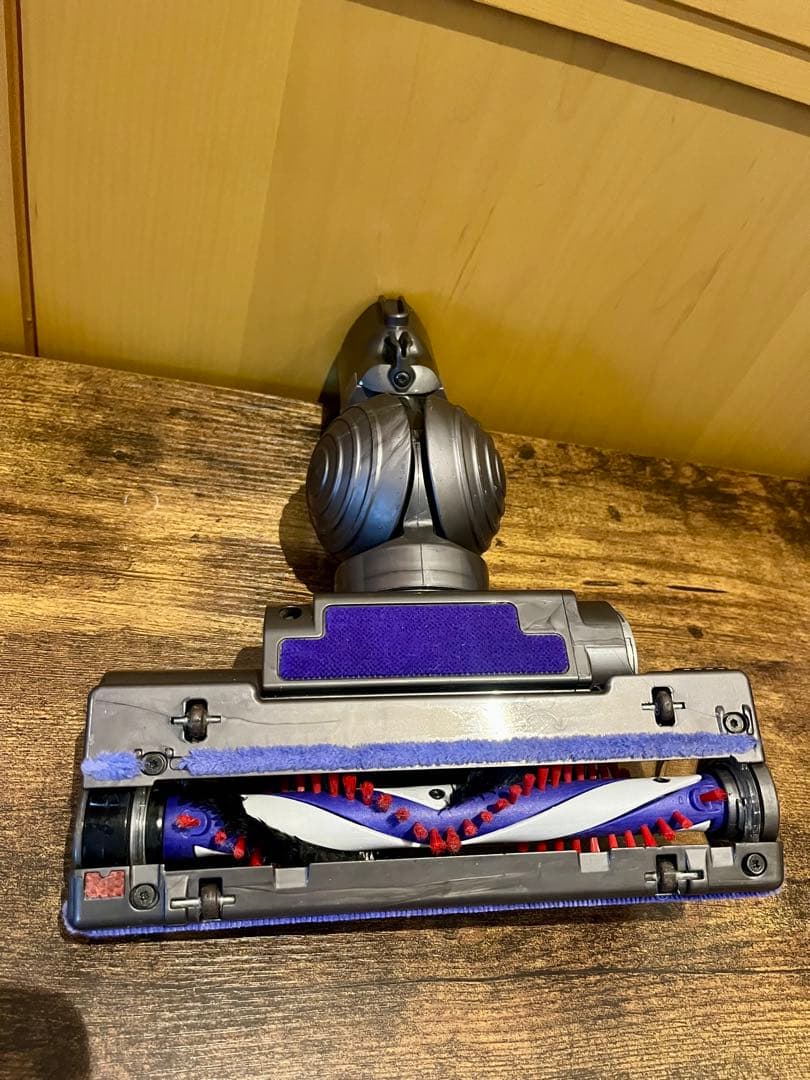 ダイソン 掃除機 カーボンファイバー タービンヘッド DC48