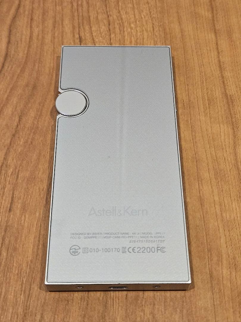 ポータブルプレーヤー Astell&Kern AK Jr