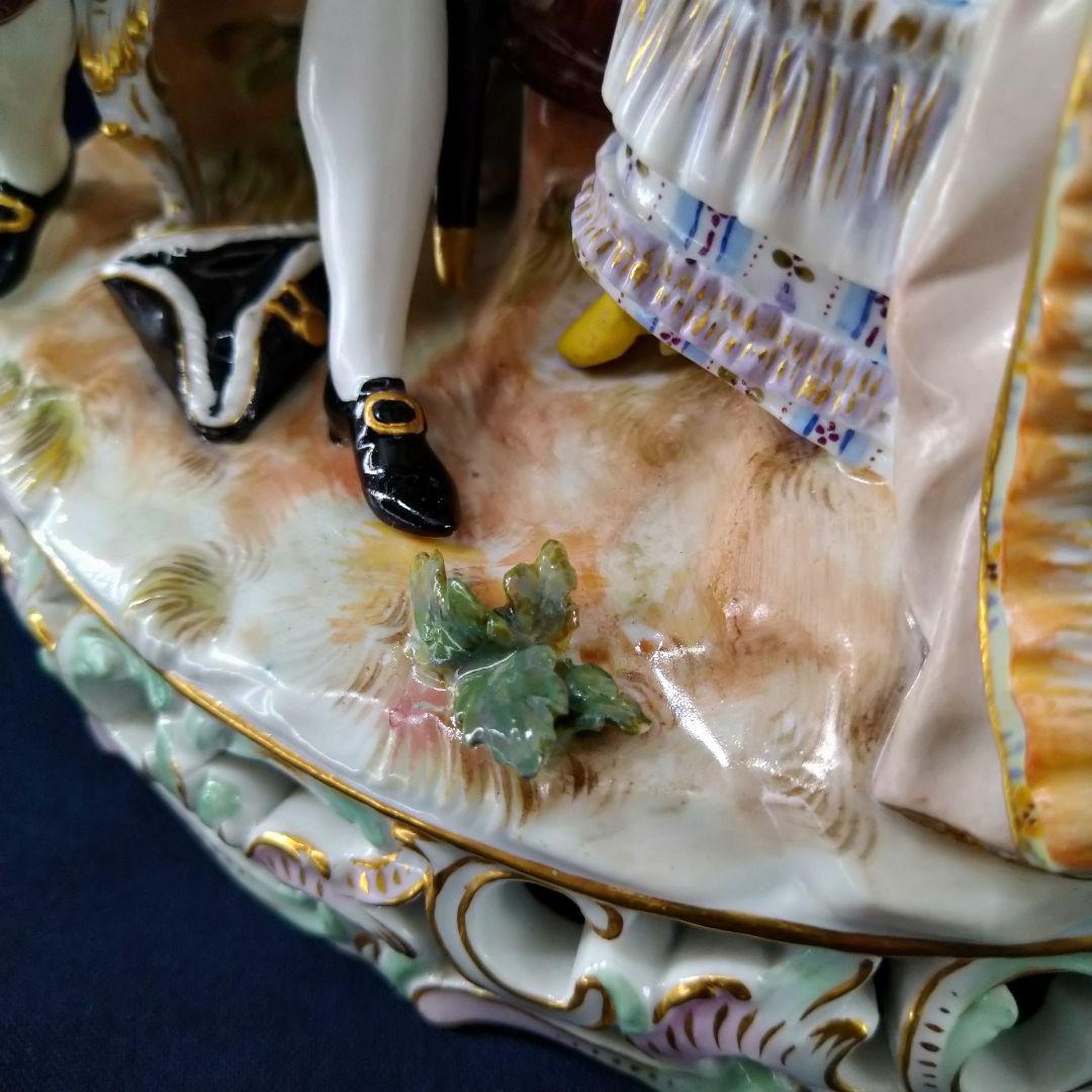 ✤1924年以前マイセン（Meissen）『音楽会』