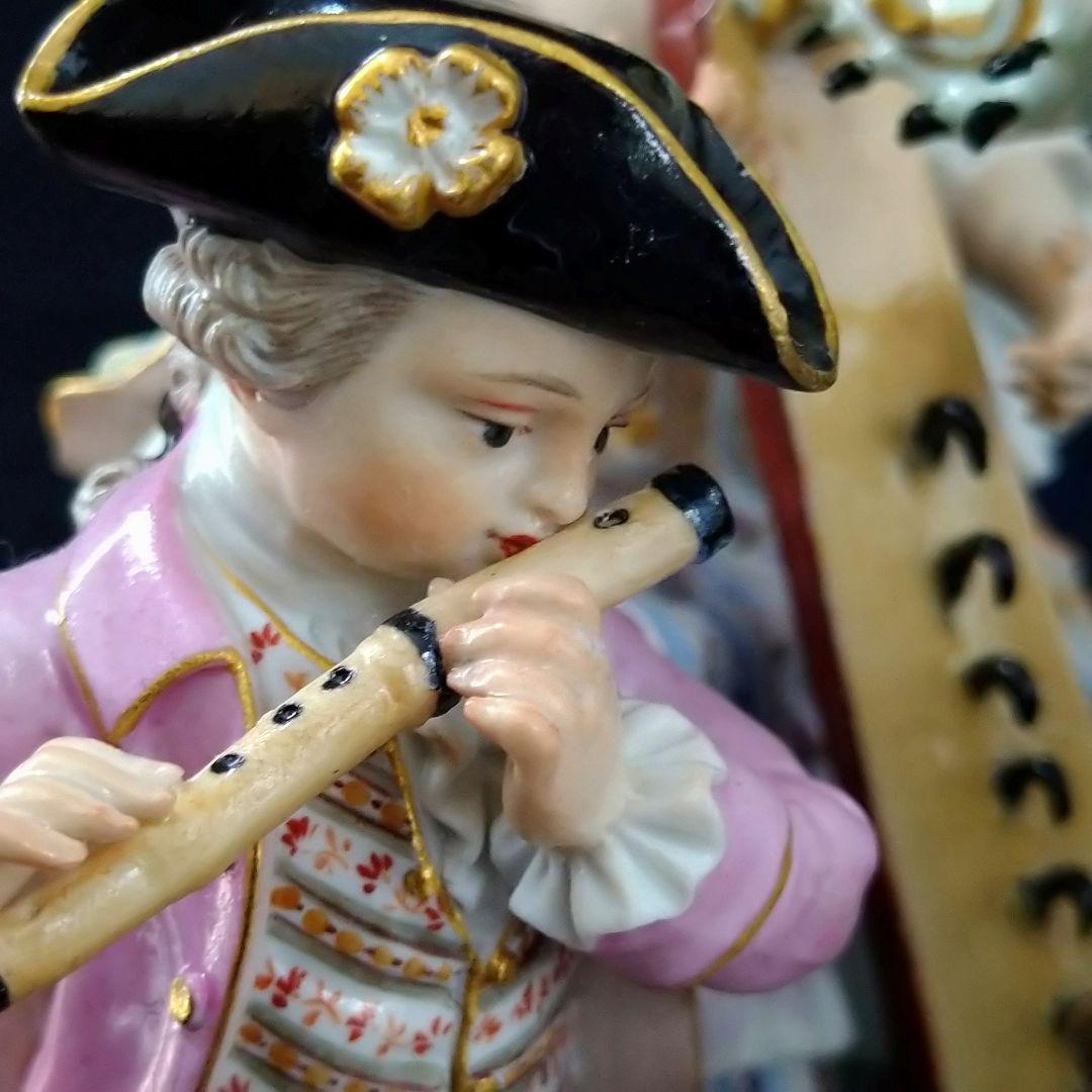 ✤1924年以前マイセン（Meissen）『音楽会』