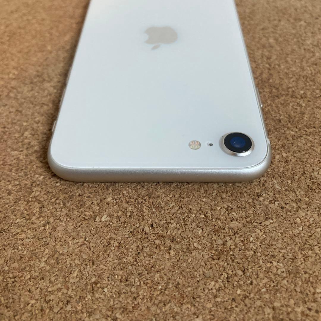 4195【早い者勝ち】電池新品☆iPhoneSE3 64GB SIMフリー☆