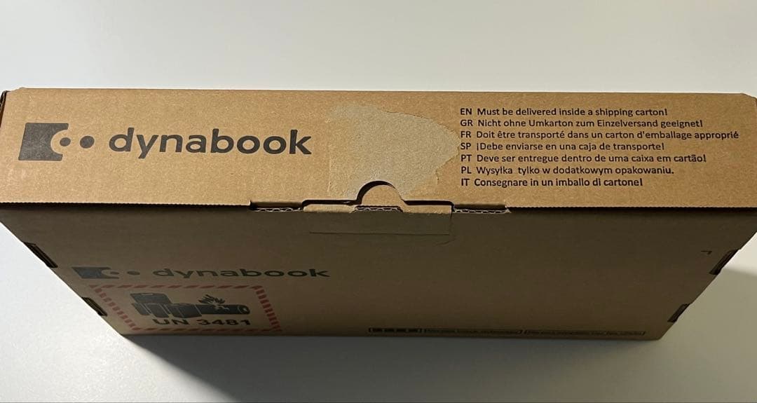 dynabook K70 タブレット 本体 純正ペン付