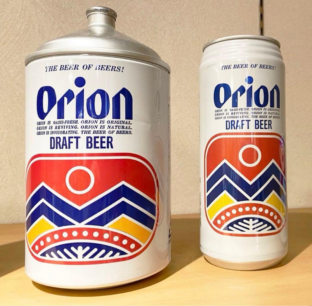 激レア商品！オリオンビール 2L缶　旧ロゴデザイン！
