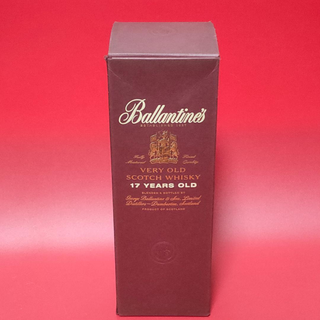 【未開栓】Ballantine's 17 YEARS OLD バランタイン17年