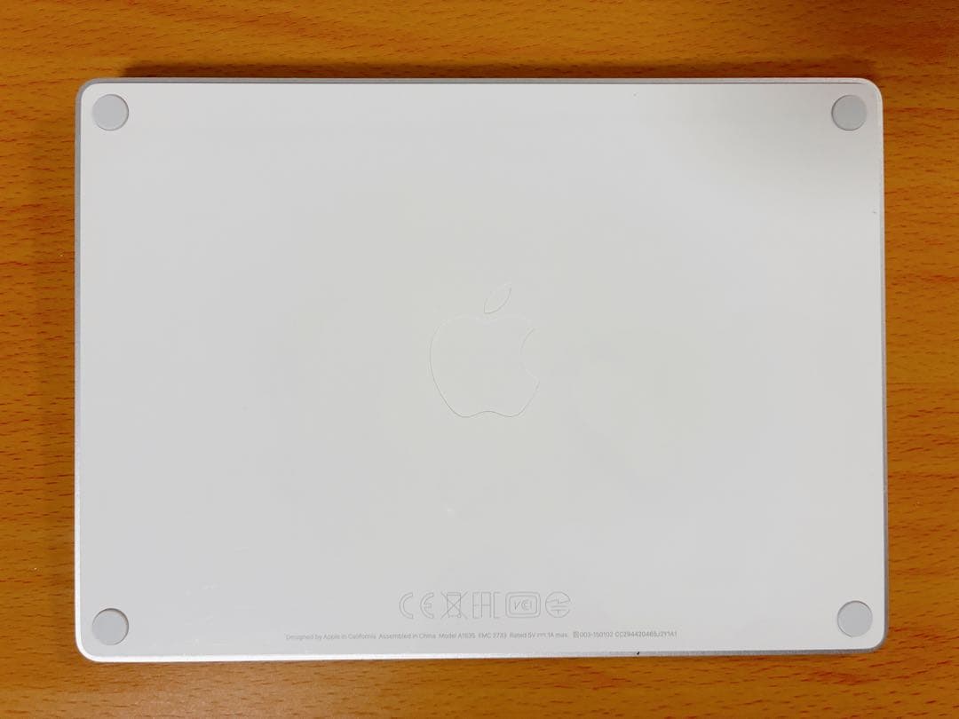 Apple MagicTrackpad 2 ホワイト A1535 EMC2733