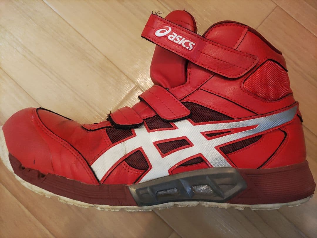 【中古】アシックス　asics　安全靴　27.5cm　CP308