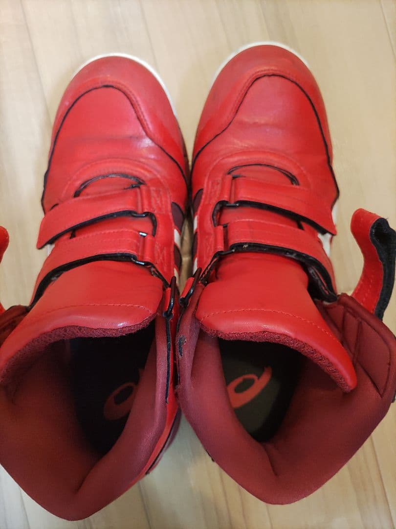 【中古】アシックス　asics　安全靴　27.5cm　CP308