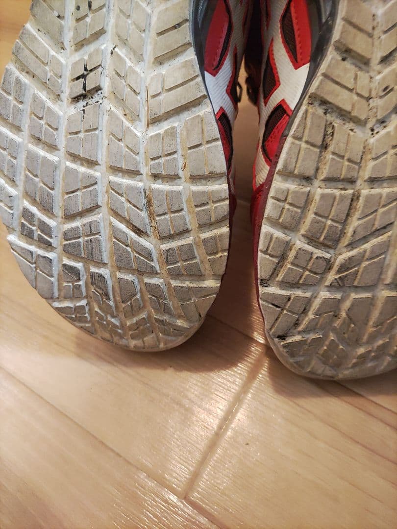 【中古】アシックス　asics　安全靴　27.5cm　CP308