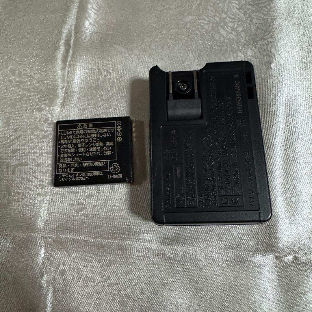 【 動作品】Panasonic LUMIX DMC-FX60 ピンク デジカメ