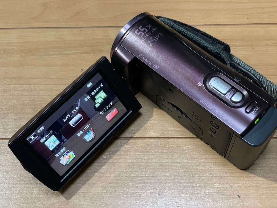 Sony HDR-CX270 32GB ACアダプタ バッテリー付き