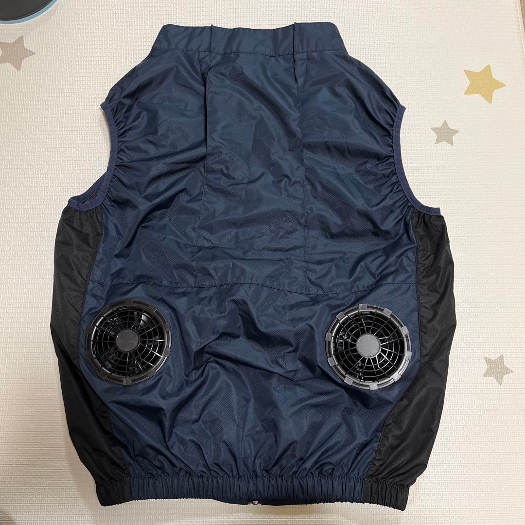 空調服 DUNLOP REFINED Mサイズ ファン付きウェア　Mサイズ