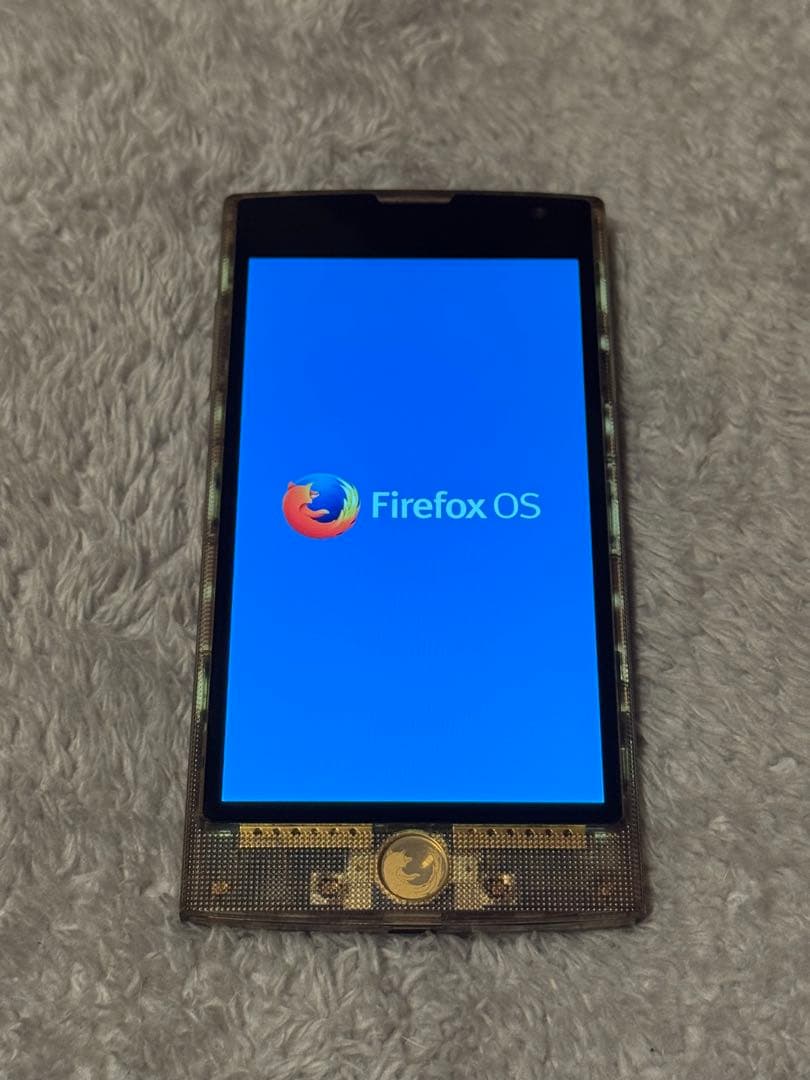 稀少品！Fx0 LGL25 Firefox OS スマートフォン 本体