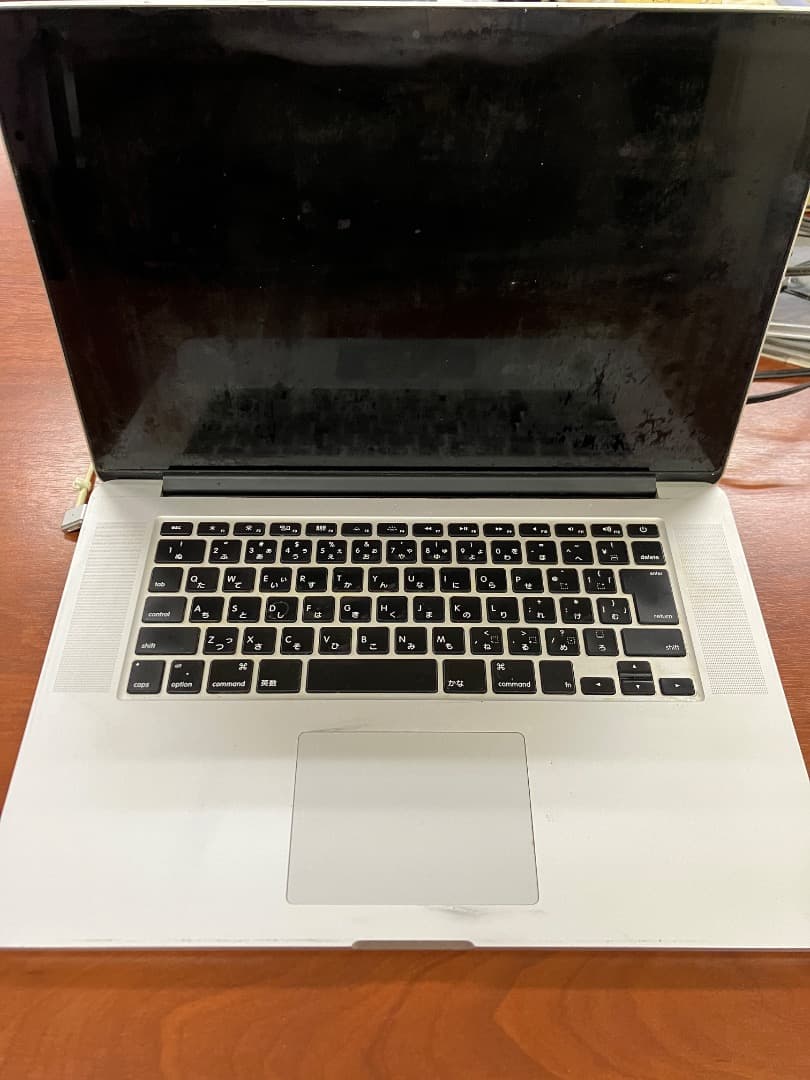値下げ！MacBookPro A1398 15インチRetina 　ジャンク